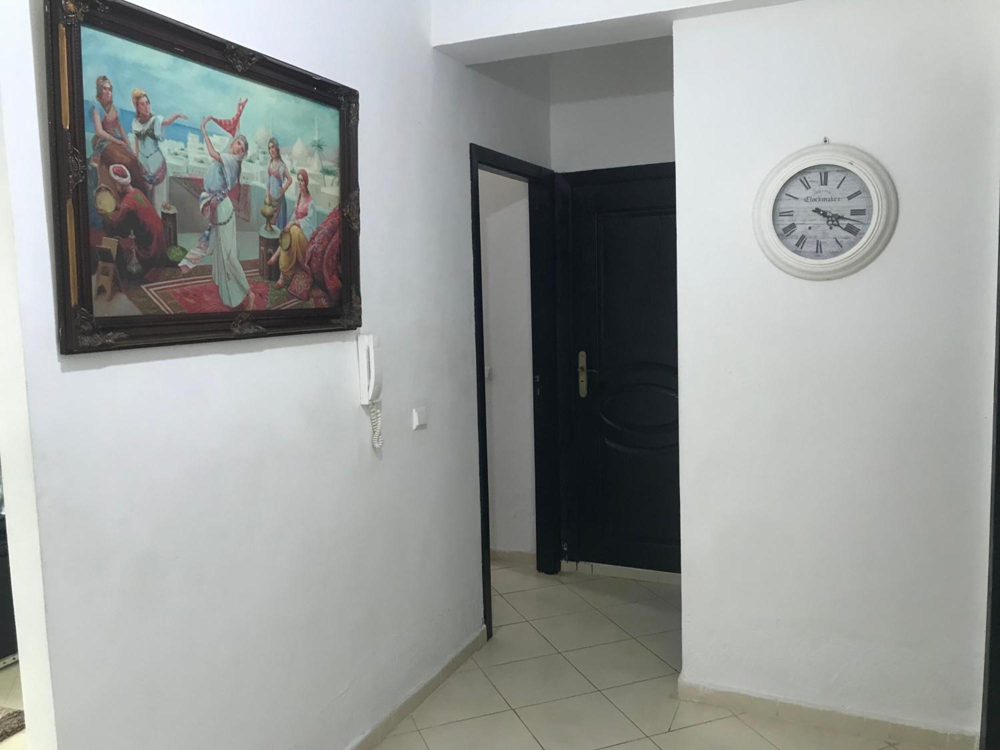 Appartement Familial Proche Aeroport Bab Andalous Tanger Екстериор снимка