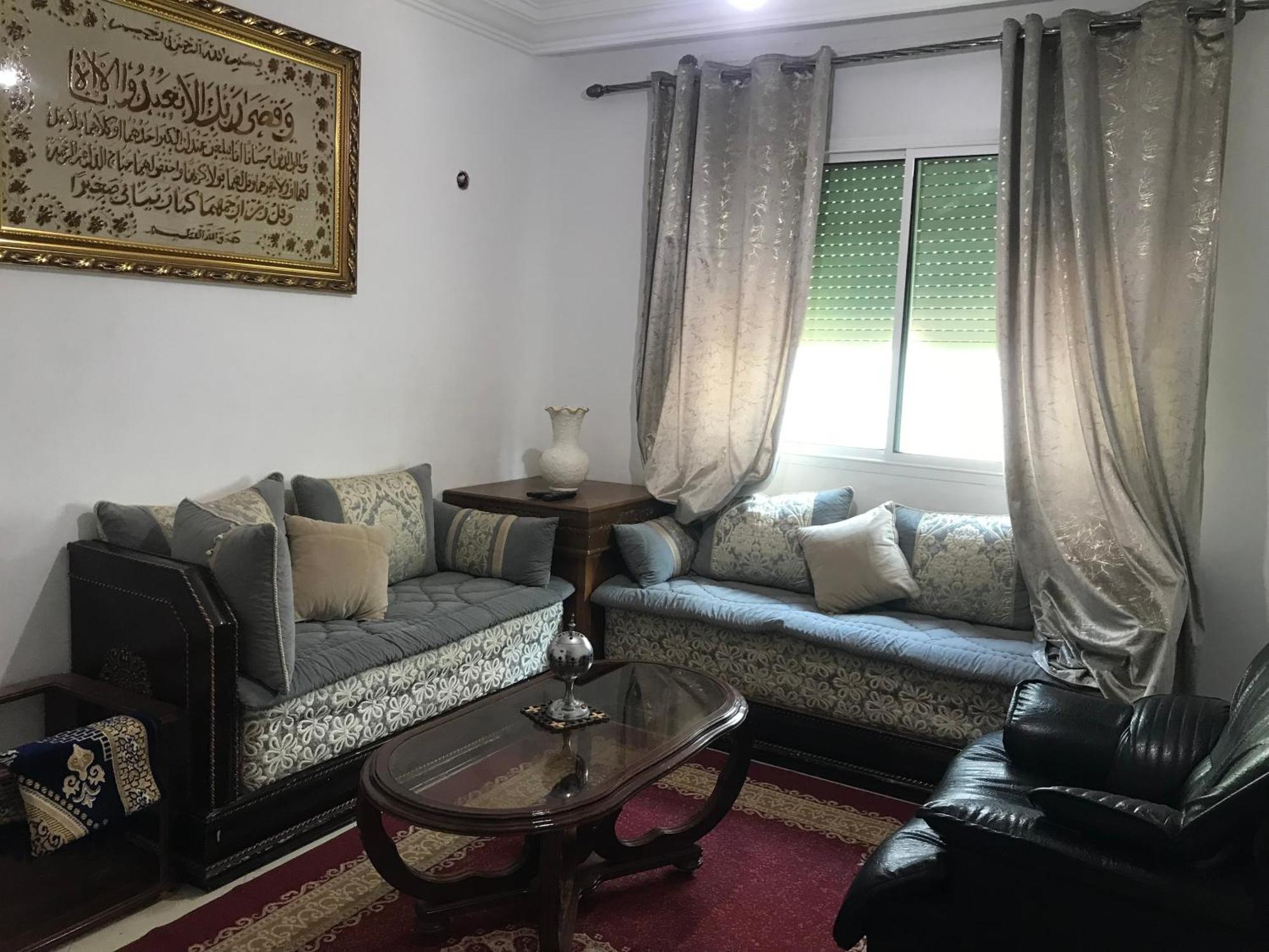 Appartement Familial Proche Aeroport Bab Andalous Tanger Екстериор снимка
