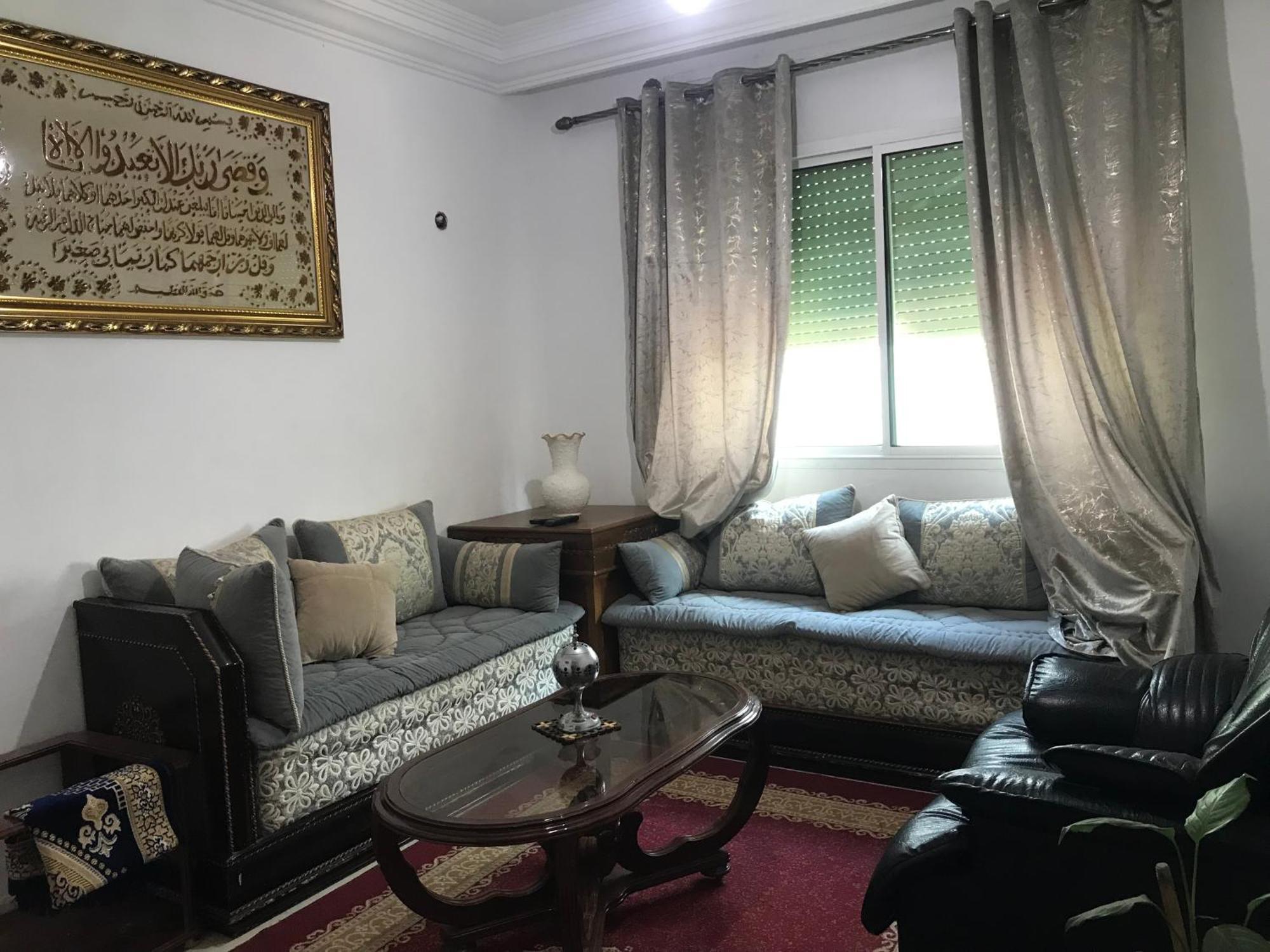 Appartement Familial Proche Aeroport Bab Andalous Tanger Екстериор снимка